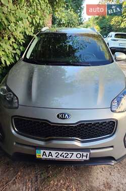 Позашляховик / Кросовер Kia Sportage 2016 в Києві