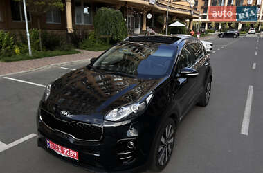 Позашляховик / Кросовер Kia Sportage 2016 в Києві