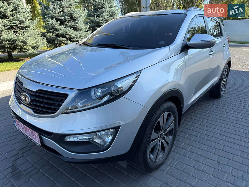 Kia Sportage 2012