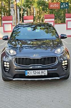 Позашляховик / Кросовер Kia Sportage 2016 в Києві