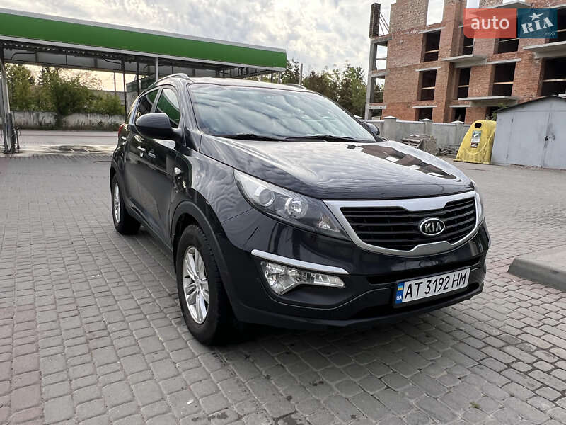 Kia Sportage 2012