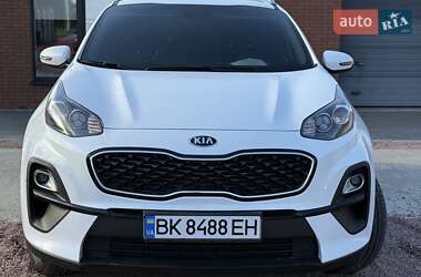 Позашляховик / Кросовер Kia Sportage 2021 в Луцьку