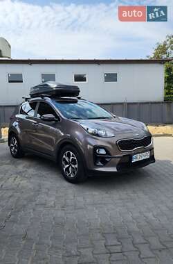 Внедорожник / Кроссовер Kia Sportage 2018 в Черновцах