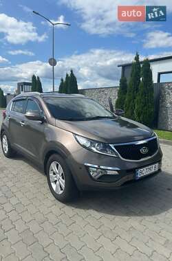 Внедорожник / Кроссовер Kia Sportage 2012 в Львове