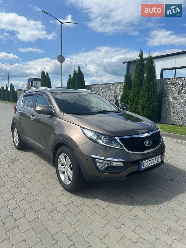 Kia Sportage 2012 Kia Sportage 2012
