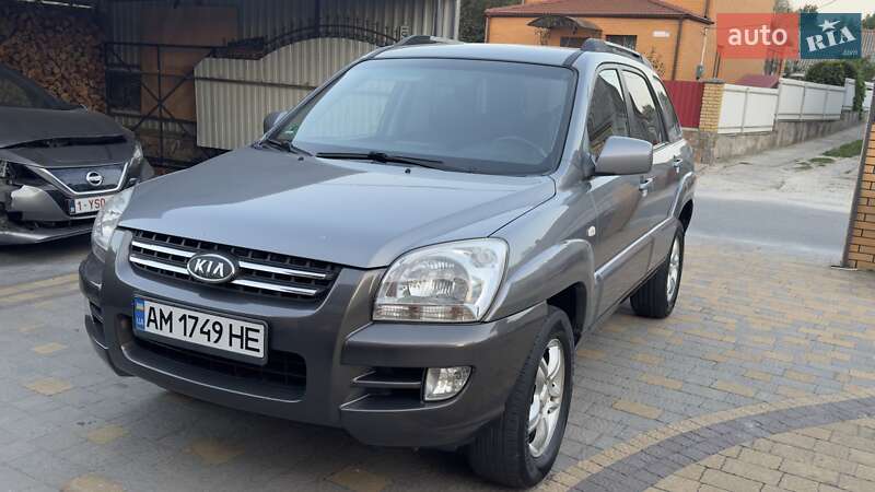 Внедорожник / Кроссовер Kia Sportage 2007 в Звягеле