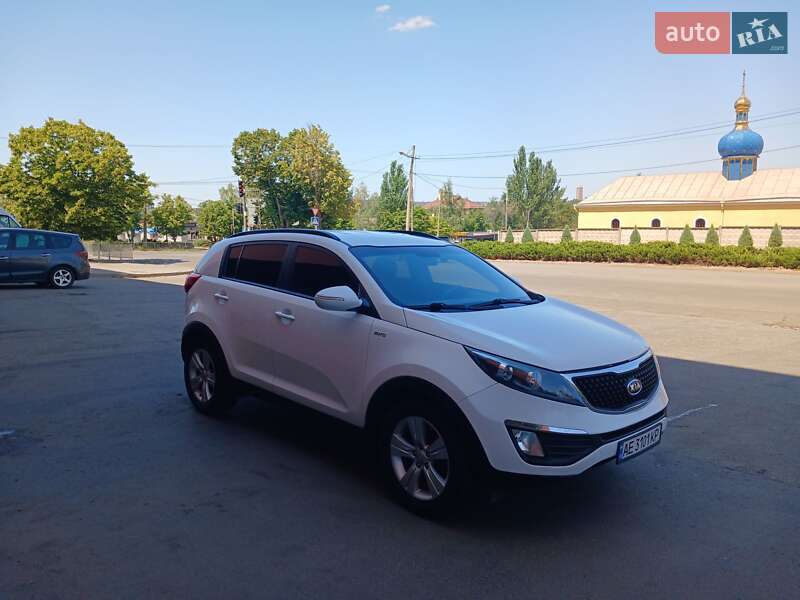 Внедорожник / Кроссовер Kia Sportage 2012 в Кривом Роге фото 5 Внедорожник / Кроссовер Kia Sportage 2012 в Кривом Роге