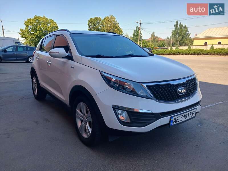 Внедорожник / Кроссовер Kia Sportage 2012 в Кривом Роге фото 9 Внедорожник / Кроссовер Kia Sportage 2012 в Кривом Роге