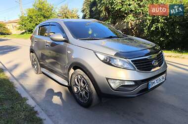 Внедорожник / Кроссовер Kia Sportage 2011 в Сумах