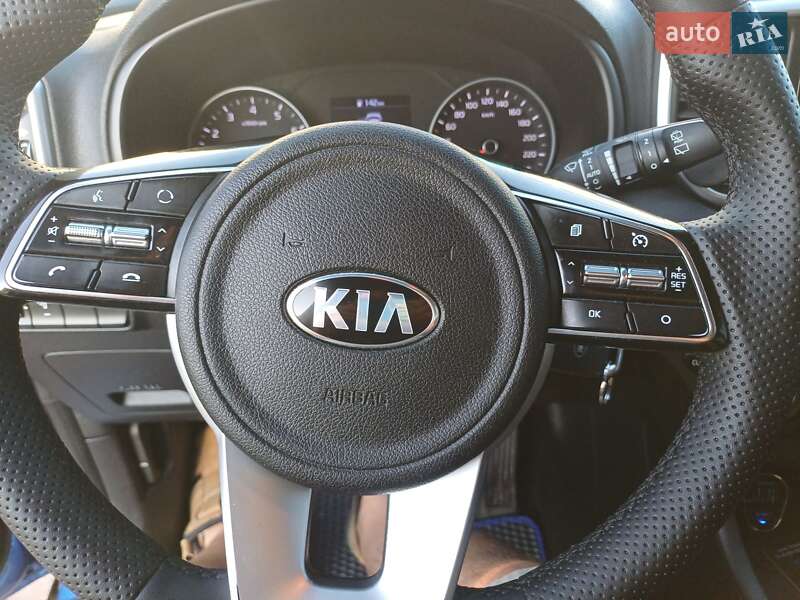 Позашляховик / Кросовер Kia Sportage 2021 в Новій Водолагі