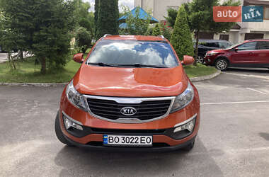 Внедорожник / Кроссовер Kia Sportage 2012 в Тернополе