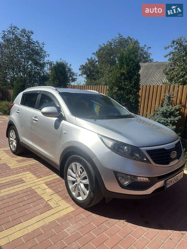 Kia Sportage 2011