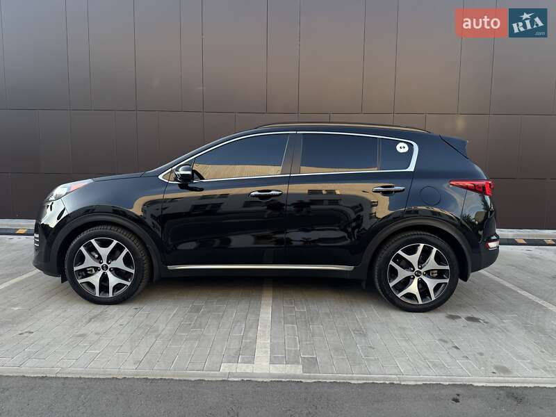 Позашляховик / Кросовер Kia Sportage 2017 в Києві