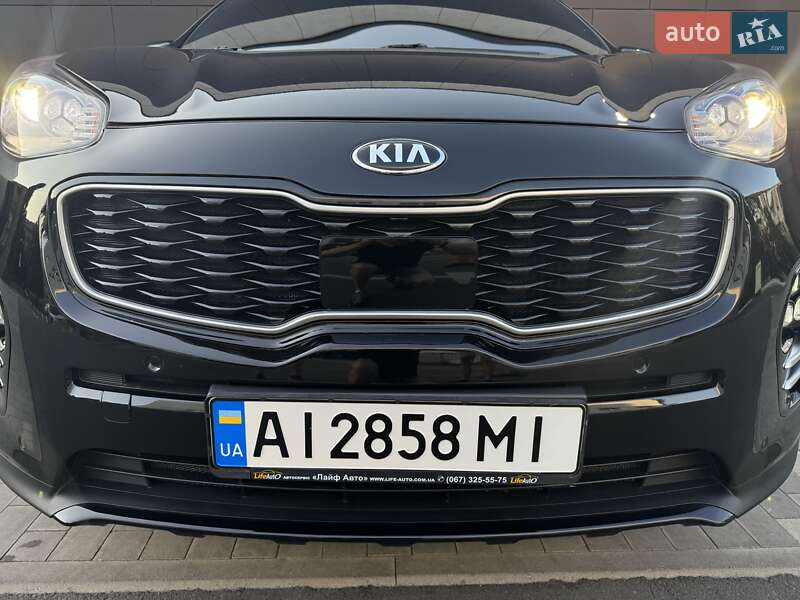 Позашляховик / Кросовер Kia Sportage 2017 в Києві