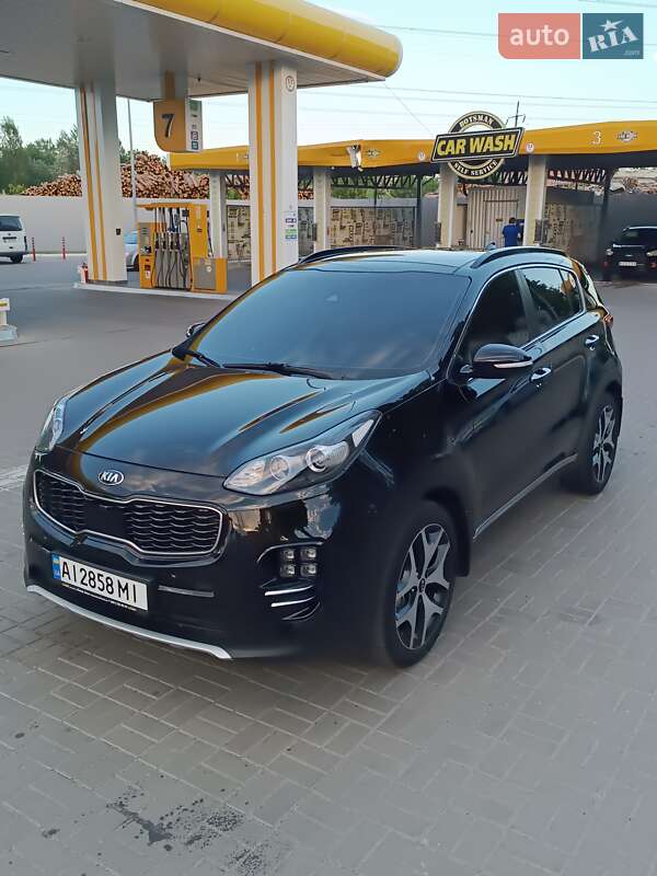 Позашляховик / Кросовер Kia Sportage 2017 в Києві