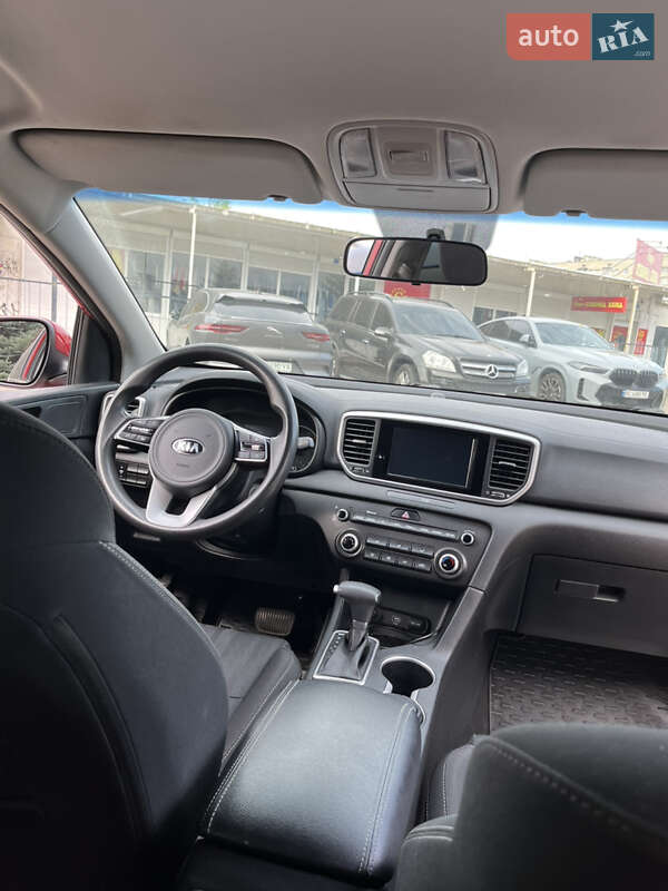 Позашляховик / Кросовер Kia Sportage 2018 в Львові