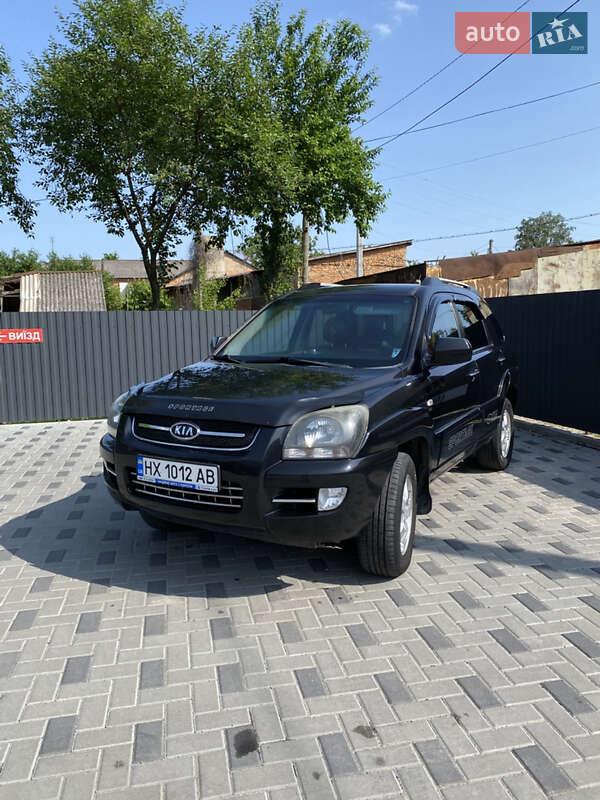 Позашляховик / Кросовер Kia Sportage 2007 в Шепетівці
