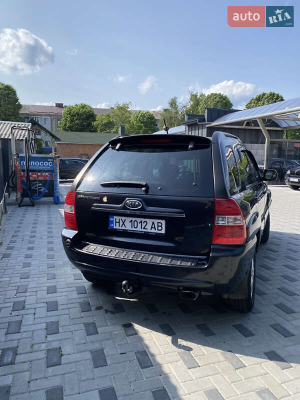 Позашляховик / Кросовер Kia Sportage 2007 в Шепетівці