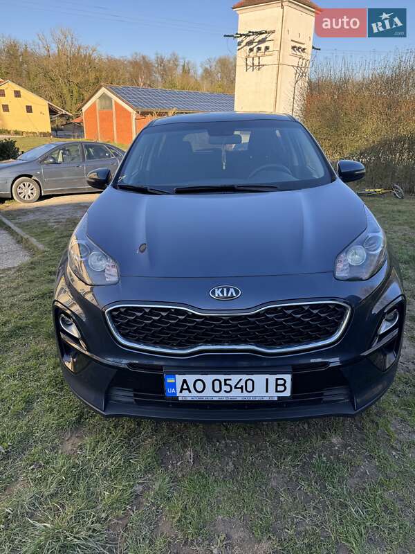 Позашляховик / Кросовер Kia Sportage 2019 в Рахові