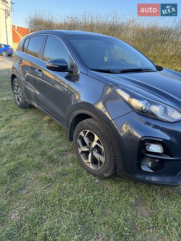Позашляховик / Кросовер Kia Sportage 2019 в Рахові