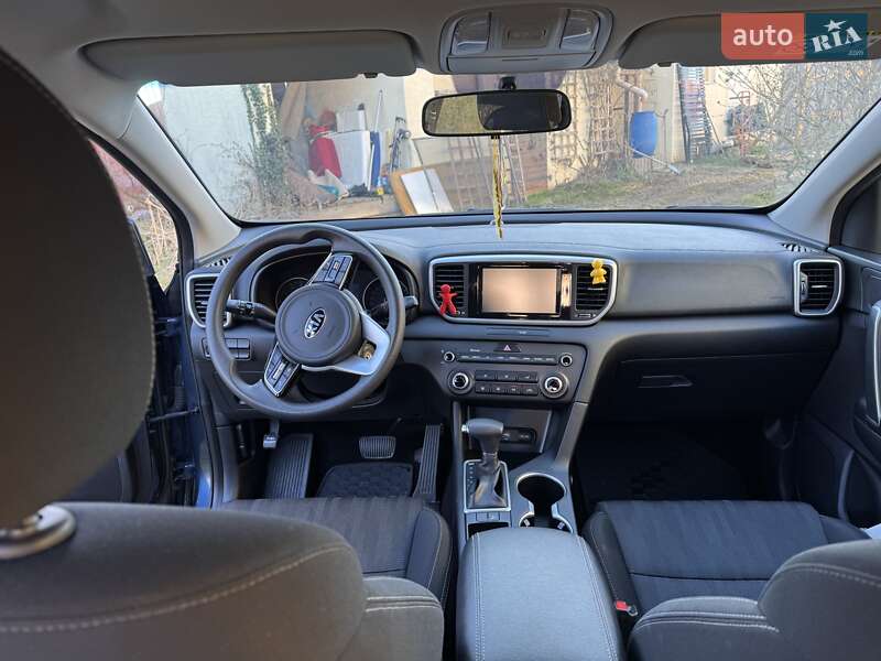 Позашляховик / Кросовер Kia Sportage 2019 в Рахові
