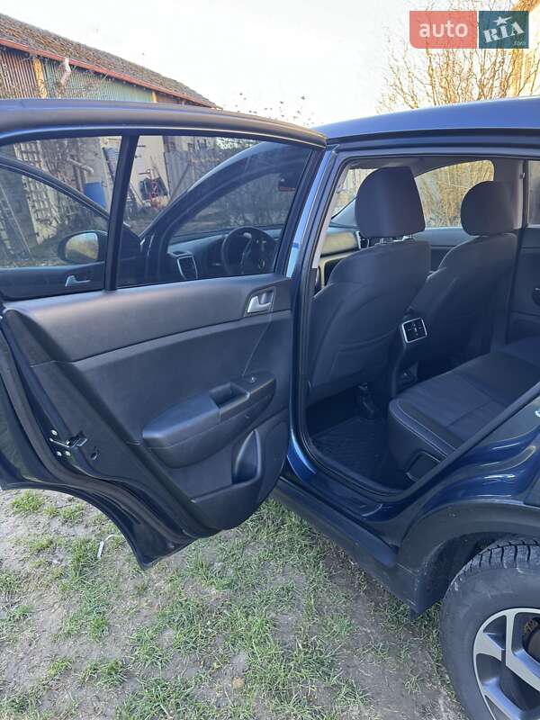 Позашляховик / Кросовер Kia Sportage 2019 в Рахові