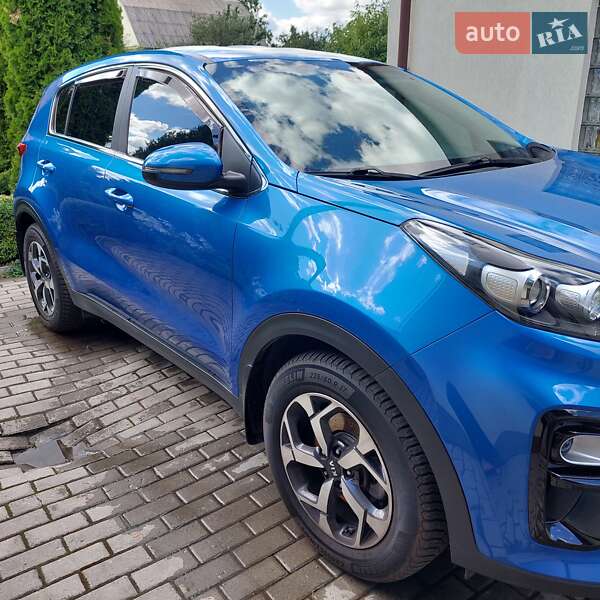 Внедорожник / Кроссовер Kia Sportage 2018 в Днепре