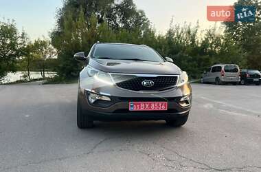 Внедорожник / Кроссовер Kia Sportage 2014 в Ровно