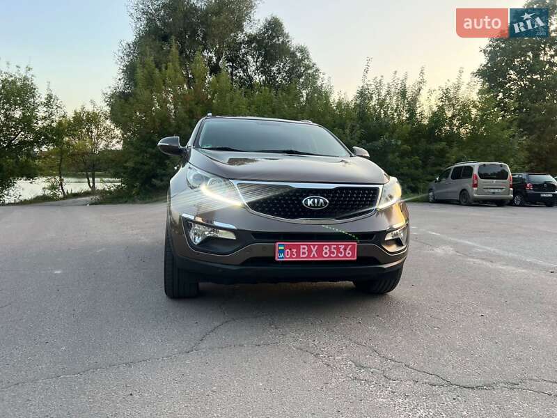 Kia Sportage 2014
