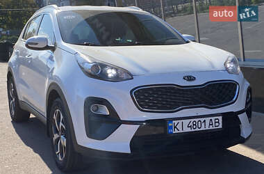 Позашляховик / Кросовер Kia Sportage 2019 в Києві