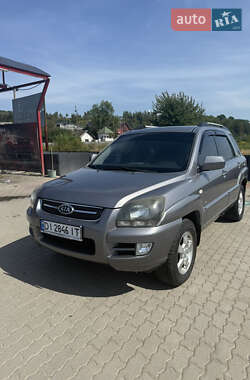 Внедорожник / Кроссовер Kia Sportage 2007 в Богодухове
