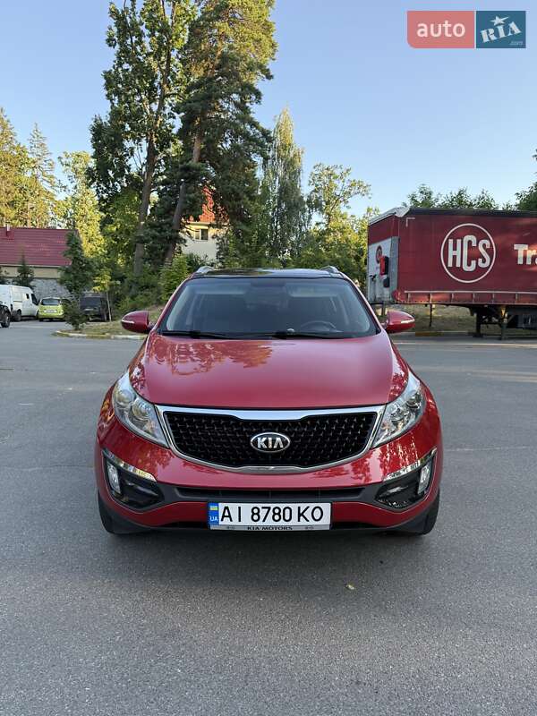Позашляховик / Кросовер Kia Sportage 2014 в Бучі