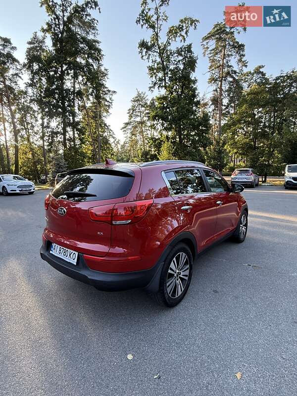Позашляховик / Кросовер Kia Sportage 2014 в Бучі