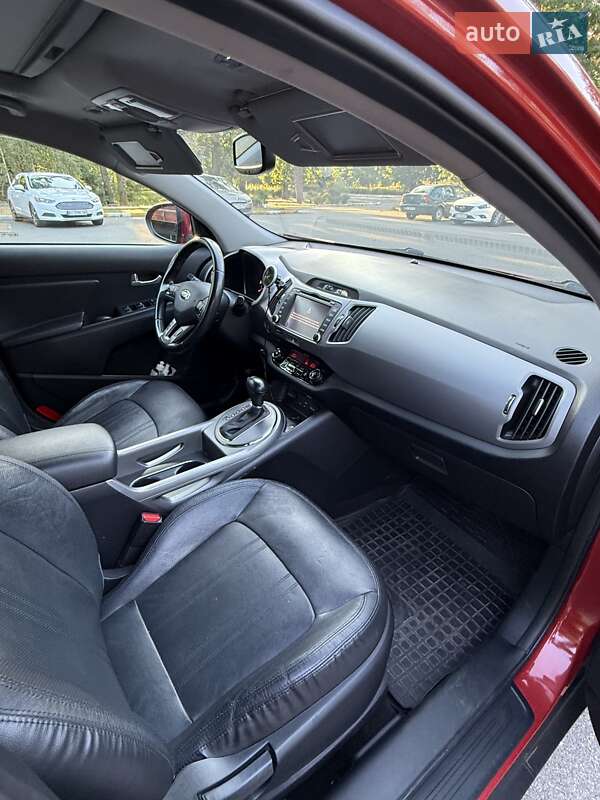 Позашляховик / Кросовер Kia Sportage 2014 в Бучі