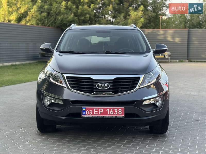 Позашляховик / Кросовер Kia Sportage 2011 в Радивиліві