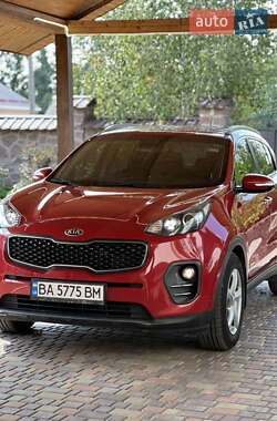 Позашляховик / Кросовер Kia Sportage 2017 в Кропивницькому
