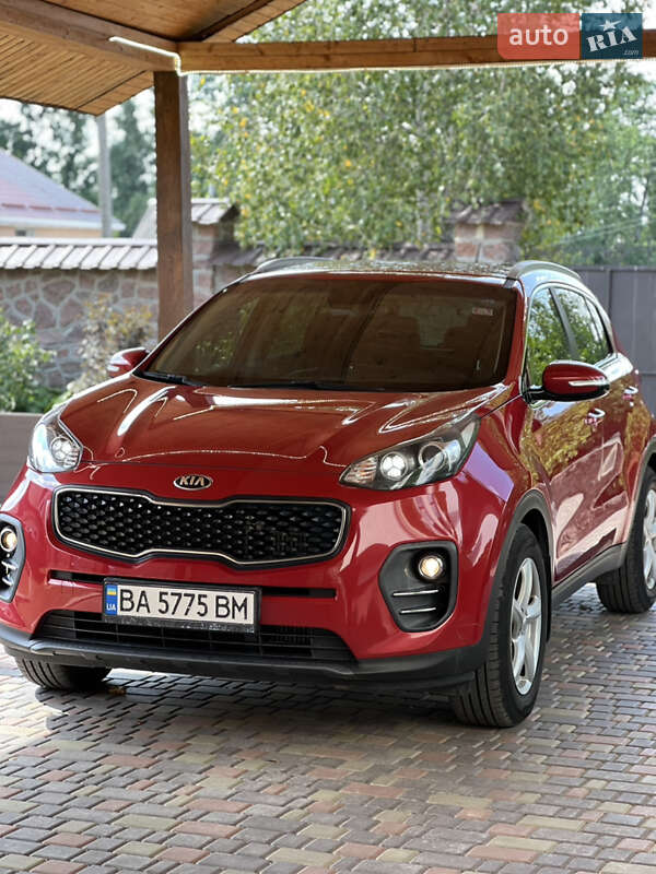 Kia Sportage 2017