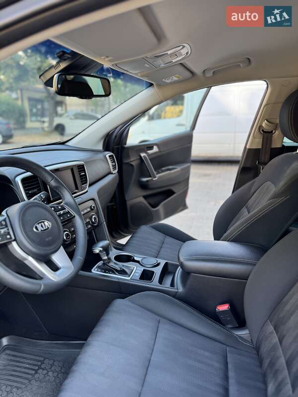 Внедорожник / Кроссовер Kia Sportage 2018 в Львове