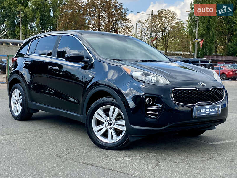 Внедорожник / Кроссовер Kia Sportage 2018 в Киеве