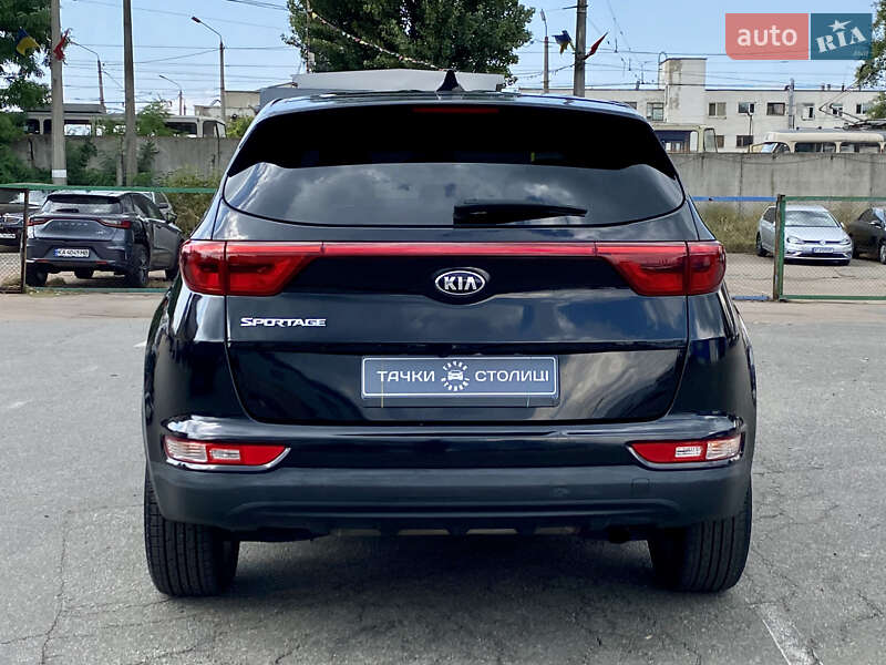 Внедорожник / Кроссовер Kia Sportage 2018 в Киеве