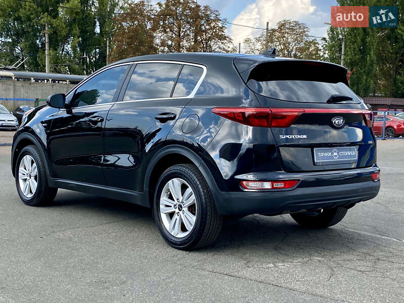Внедорожник / Кроссовер Kia Sportage 2018 в Киеве