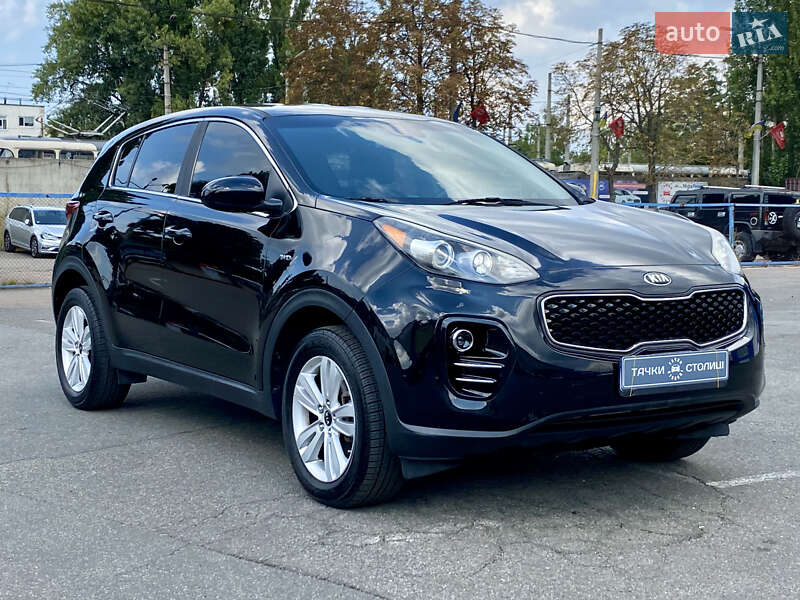 Внедорожник / Кроссовер Kia Sportage 2018 в Киеве