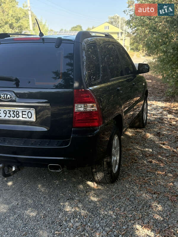Внедорожник / Кроссовер Kia Sportage 2008 в Черновцах