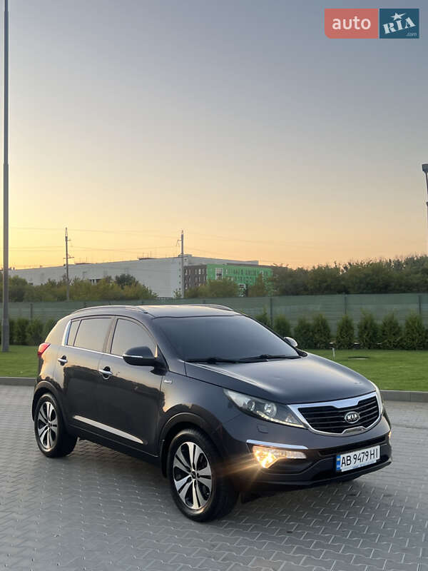 Kia Sportage 2013
