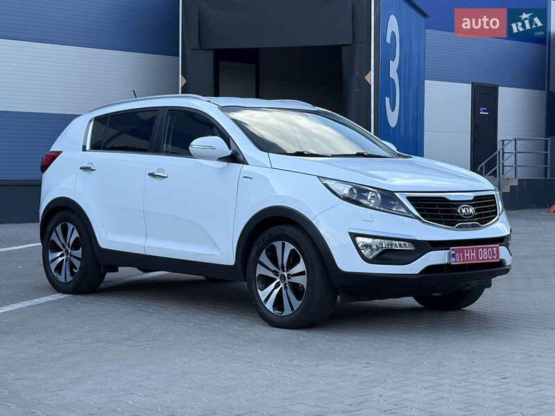 Kia Sportage 2014