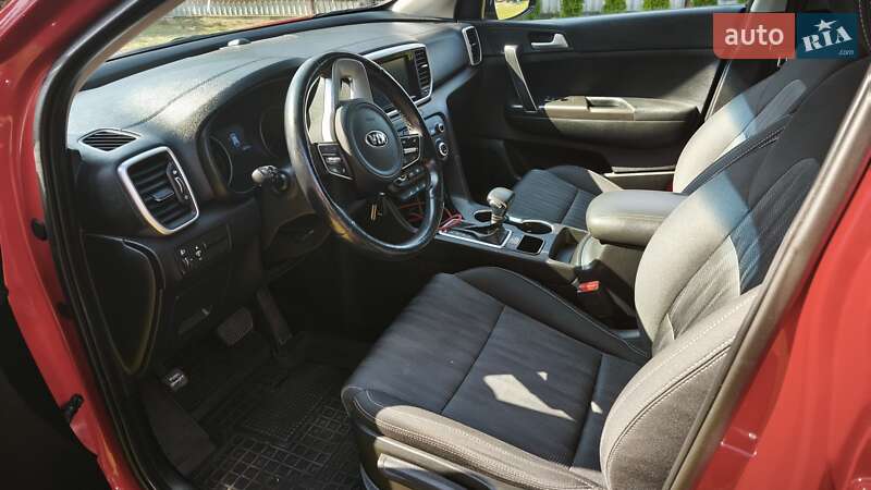 Внедорожник / Кроссовер Kia Sportage 2019 в Киеве