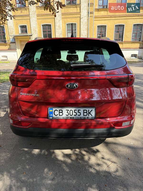 Внедорожник / Кроссовер Kia Sportage 2017 в Чернигове