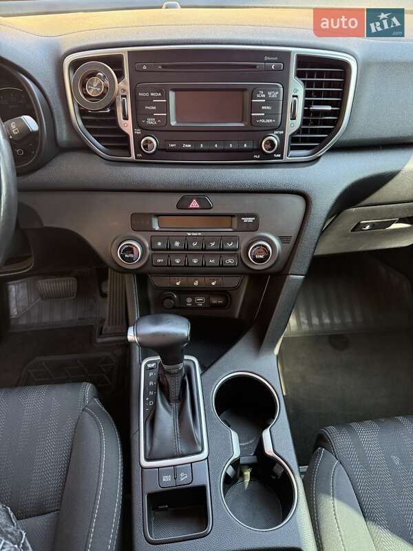 Внедорожник / Кроссовер Kia Sportage 2017 в Чернигове