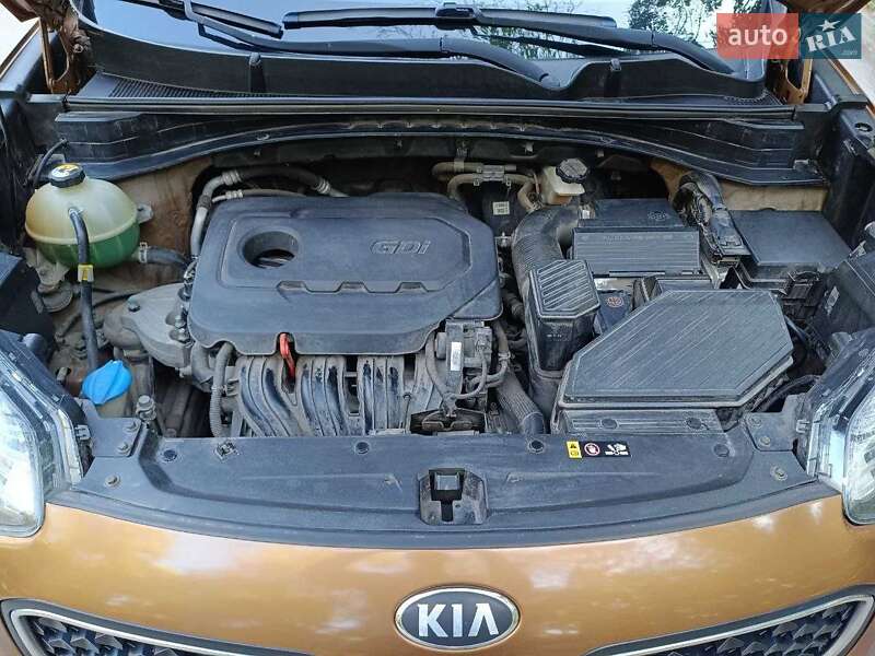 Внедорожник / Кроссовер Kia Sportage 2016 в Днепре фото 10 Внедорожник / Кроссовер Kia Sportage 2016 в Днепре