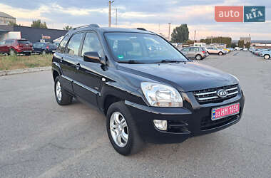 Внедорожник / Кроссовер Kia Sportage 2007 в Белой Церкви